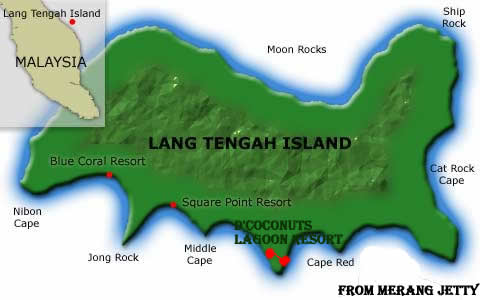 langtengah island